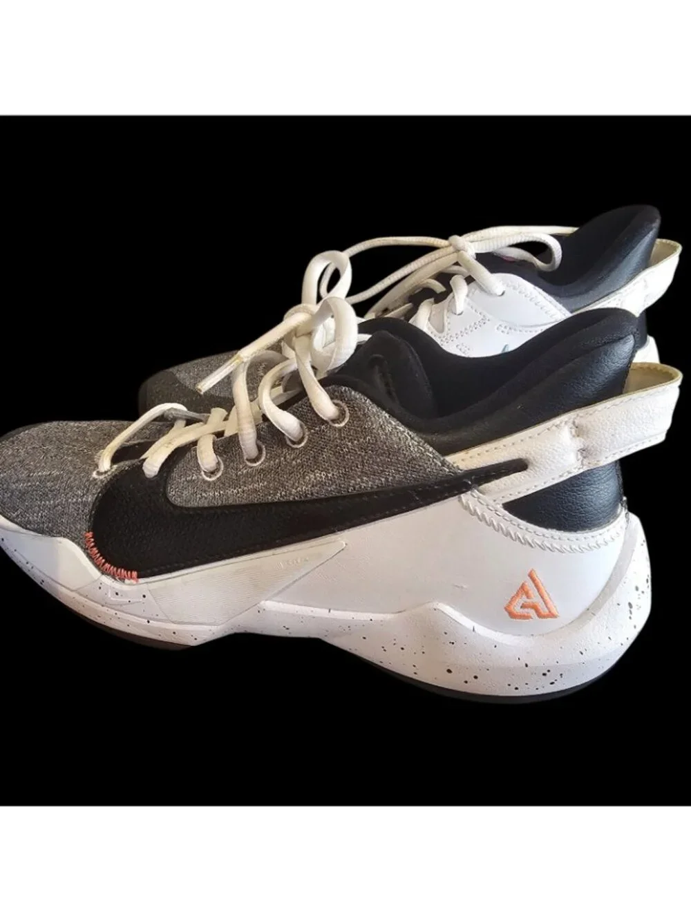 Nike Kids Grade School Zoom Freak 2 Basketball Shoes Size 5.5Y Sneakers
